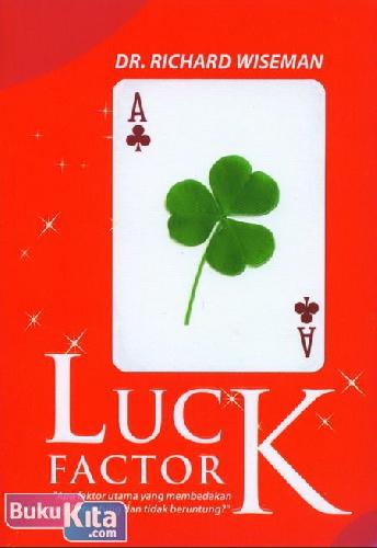 Cover Buku The Luck Factor