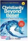 Cover Buku Christianity Beyond Belief