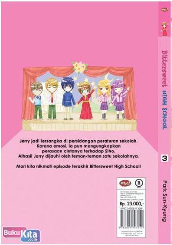 Cover Belakang Buku Bittersweet High School 3