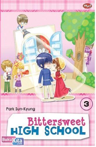 Cover Buku Bittersweet High School 3