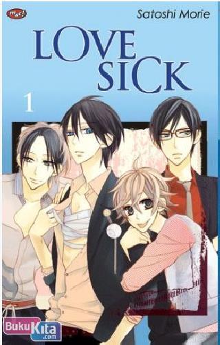 Cover Buku Love Sick 1