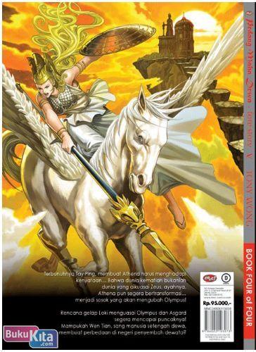 Cover Belakang Buku Pedang MahaDewa - Forestory V -God of The Gods 4