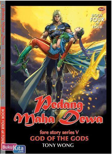 Cover Buku Pedang MahaDewa - Forestory V -God of The Gods 4