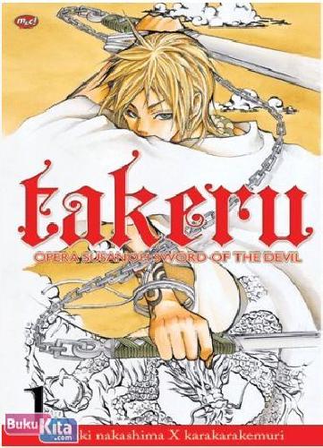 Cover Buku Takeru : Opera Susanoh Sword of the Devil 1