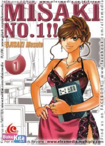 Cover Buku LC : Misaki 1 No. 01