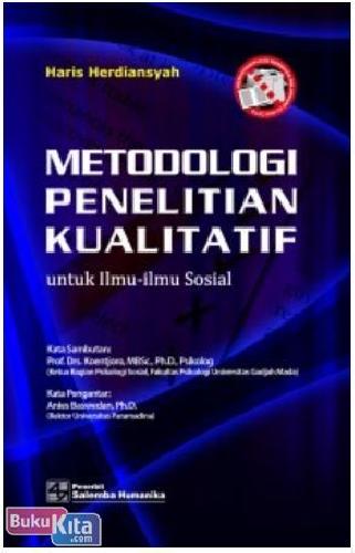 Cover Buku METODOLOGI PENELITIAN KUALITATIF UNTUK ILMU-ILMU SOSIAL