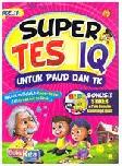 Cover Buku Super Tes IQ Untuk Paud dan TK