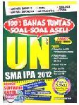 Cover Buku 100% Bahas Tuntas Soal-soal Aseli UN SMA IPA 2012