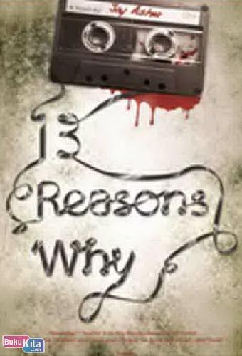 Cover Buku Thirteen Reasons Why