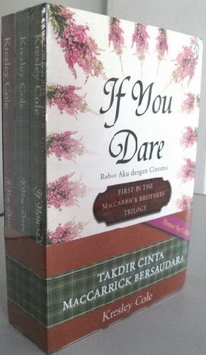 Cover Buku Paket IF YOU : Dare, Desire, Deceive