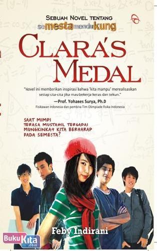 Cover Buku Clara