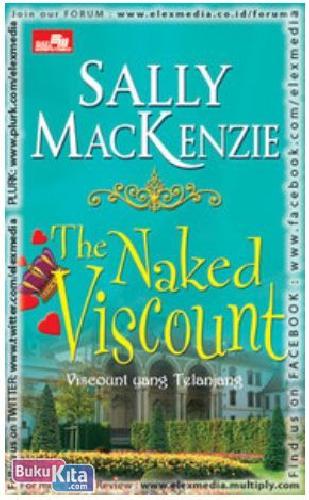 Cover Buku THE NAKED VISCOUNT