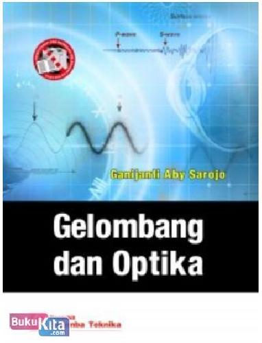 Cover Buku Gelombang dan Optika