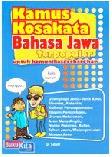 Cover Buku Kamus Kosakata Bahasa Jawa Terpopuler Untuk Komunikasi Sehari-hari