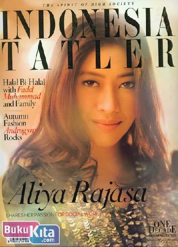 Cover Buku Majalah Indonesia Tatler #10 - Oktober 2011