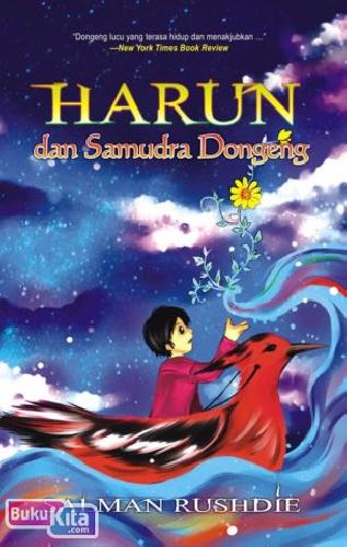 Cover Buku Harun Dan Samudra Dongeng