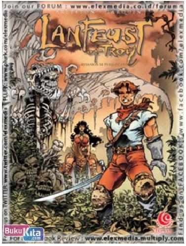 Cover Buku LC : Lanfeust of Troy - Thanos Si Pengacau