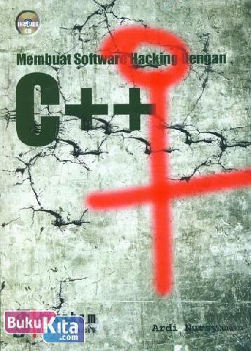 Cover Buku Membuat Software Hacking dengan C++