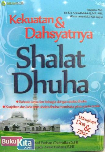 Cover Buku Kekuatan & Dahsyatnya Shalat Dhuha