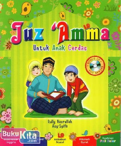 Cover Buku Juz Amma Untuk Anak Cerdas