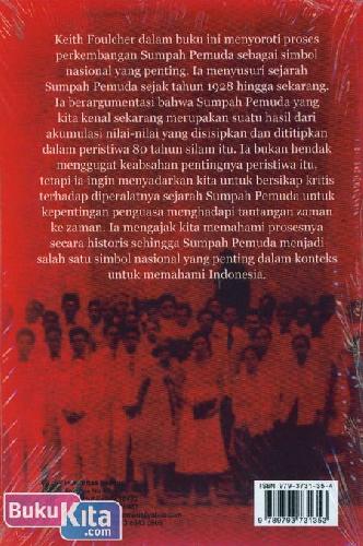 Cover Belakang Buku Sumpah Pemuda (Makna & Proses Penciptaan Simbol Kebangsaan Indonesia)