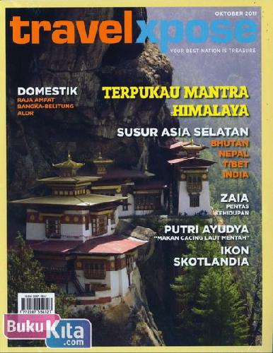 Cover Buku Majalah Travelxpose Volume 15 - Oktober 2011