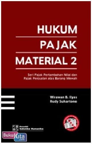 Cover Buku HUKUM PAJAK MATERIAL 2