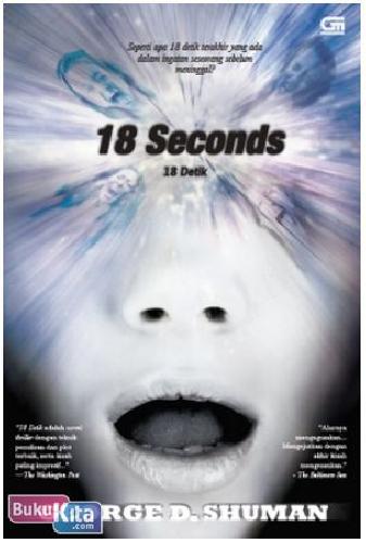 Cover Buku 18 Seconds - 18 Detik