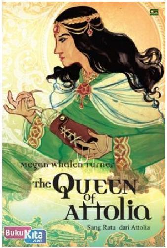 Cover Buku Sang Ratu dari Attolia - The Queen of Attolia