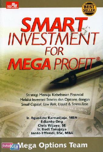 Buku Smart Investment For Mega Profit Toko Buku Online Bukukita