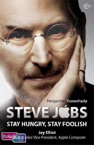 Cover Buku Steve Jobs - Stay Hungry Stay Jobs