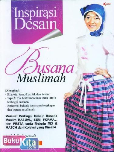 Cover Buku Inspirasi Desain Busana Muslimah
