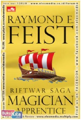 Cover Buku RIFTWAR SAGA : Magician Apprentice