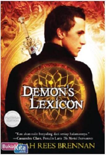 Cover Buku Demons Lexicon