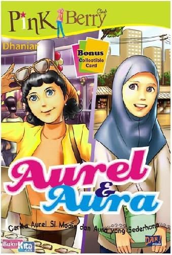 Cover Buku Pbc : Aurel & Aura