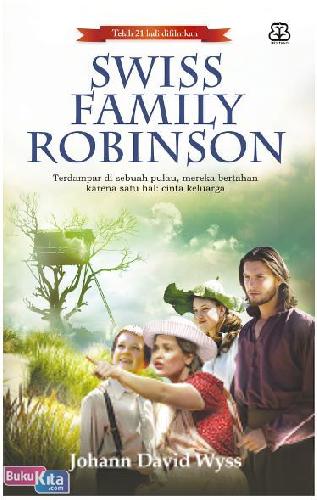 Cover Buku SWISS FAMILY ROBINSON