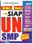 Cover Buku Pasti Lulus Bimbel 4 Mapel Siap UN SMP