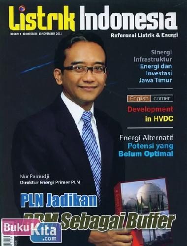 Cover Buku Majalah Listrik Indonesia #21 | 10 Oktober - 10 November 2011