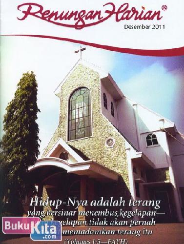Cover Buku Renungan Harian - Desember 2011