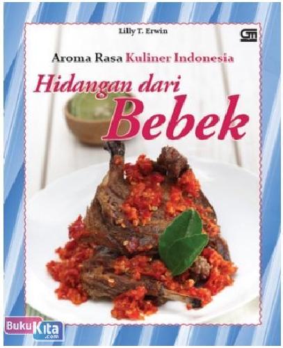Cover Buku Aroma Rasa Kuliner Indonesia : Hidangan dari Bebek