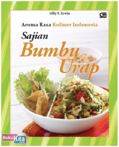 Cover Buku Aroma Rasa Kuliner Indonesia : Sajian Bumbu Urap