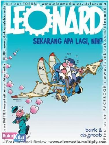Cover Buku LC : Leonard - Sekarang Apa Lagi, Nih?