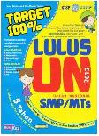 Cover Buku Target 100% Lulus UN 2012 SMP/MTs