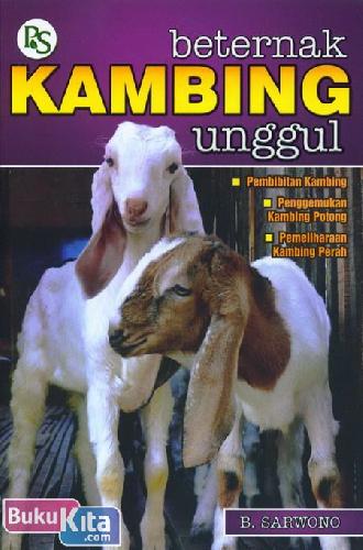 Cover Buku Beternak Kambing Unggul (revisi 2011)