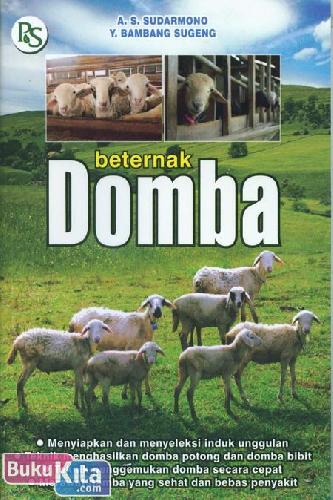 Cover Buku Beternak Domba
