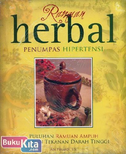 Cover Buku Ramuan Herbal Penumpas Hipertensi