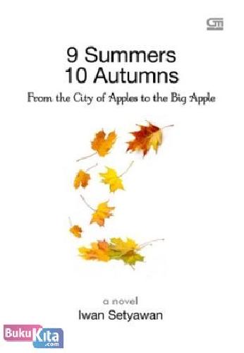 Cover Buku 9 Summers 10 Autumns - English Version