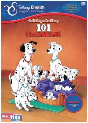 Cover Buku Cerita Bergambar Disney : 101 Dalmatians