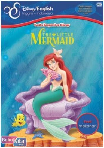 Cover Buku Cerita Bergambar Disney : The Little Mermaid