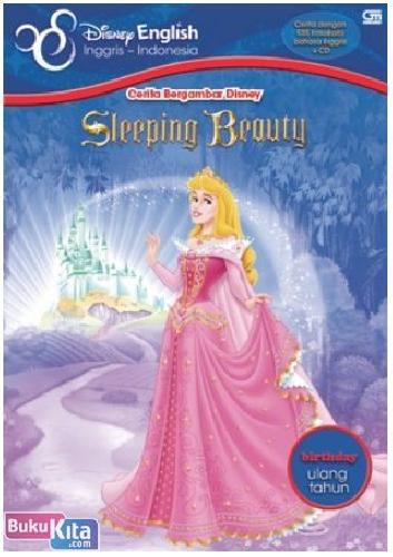 Cover Buku Cerita Bergambar Disney : Sleeping Beauty